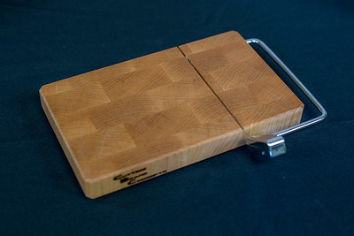Maple End Grain Cheese Slicer