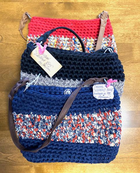 Crocheted Purses