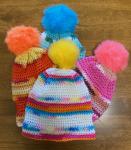 Girls Pom Pom hat