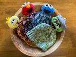Sesame Street Hat: sizes fit 6-24 month old