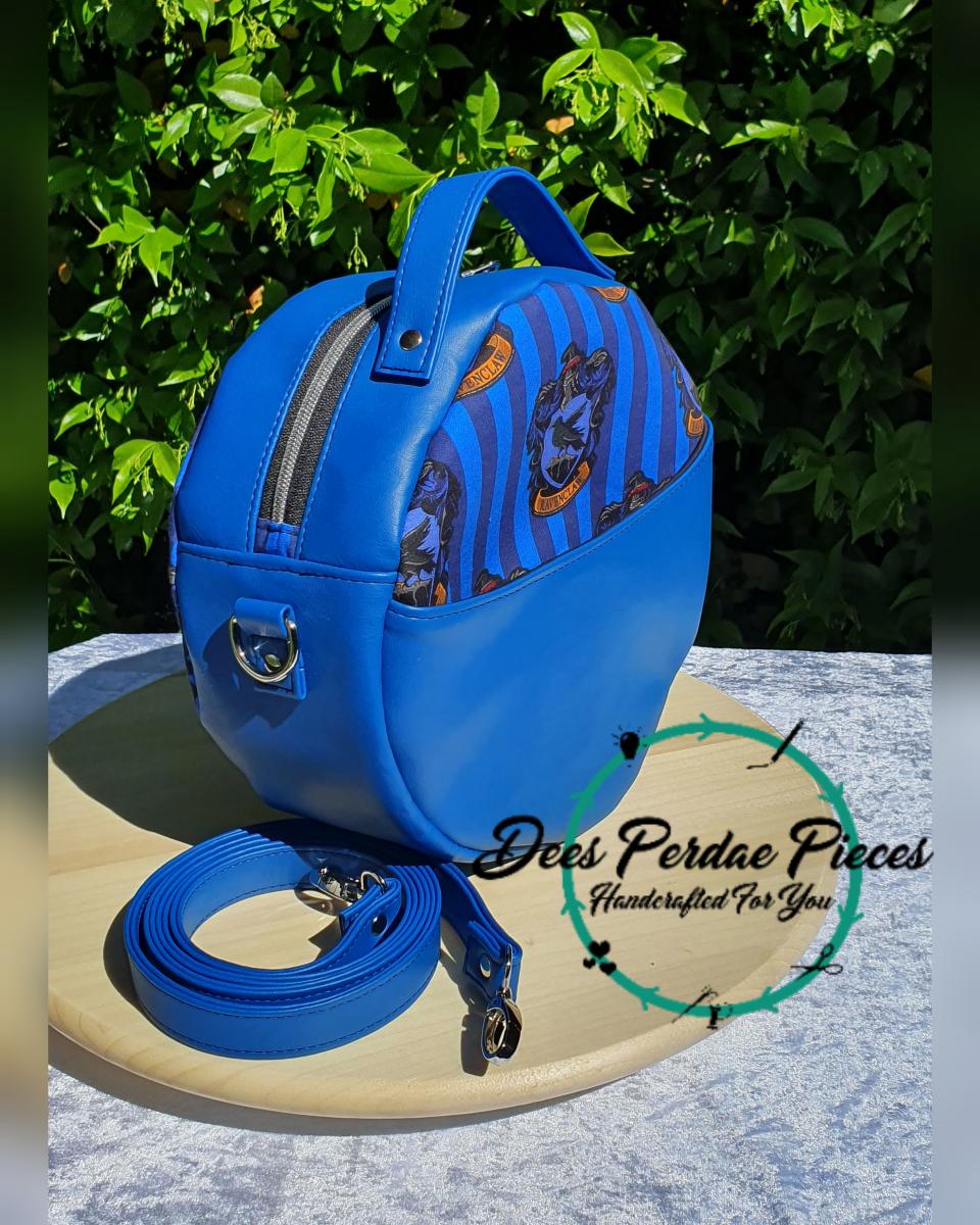 Round Blue House picture