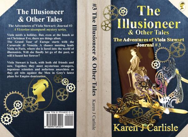 The Illusioneer & Other Tales:  Journal #3 picture