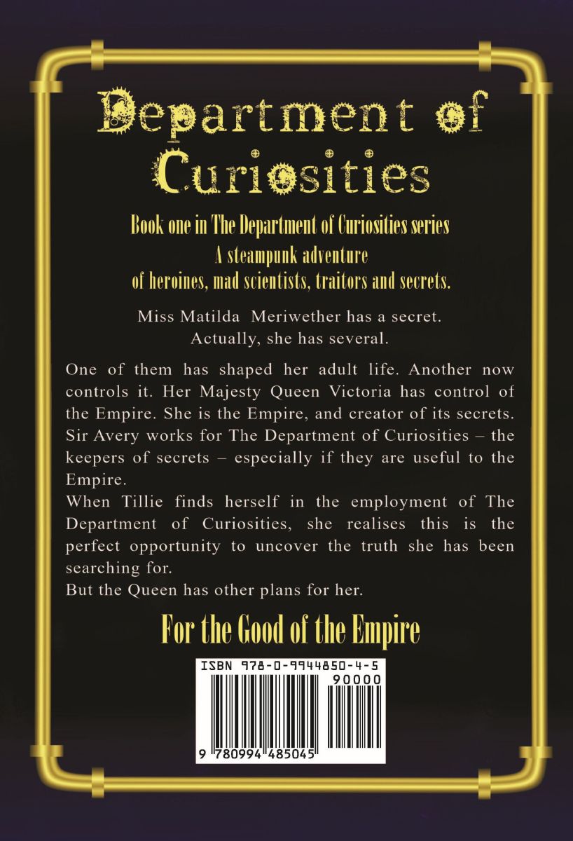 The Department of Curiosities picture