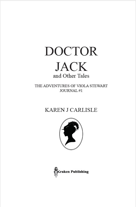 Doctor Jack & Other Tales: Journal #1 picture
