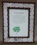 5" x 7" Birch Bark Picture Frame