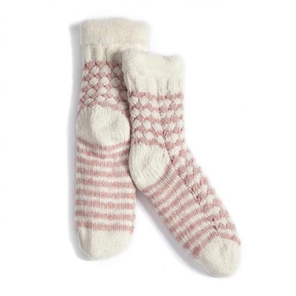 Slipper Socks, Pink picture