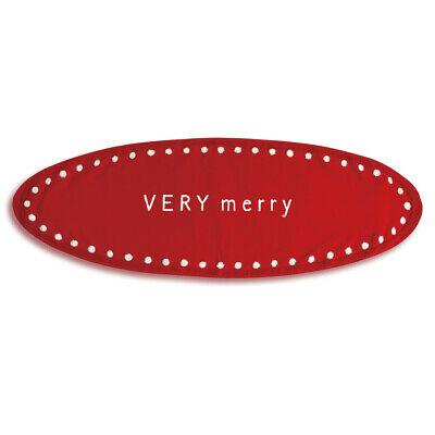 Very Merry Table Runner