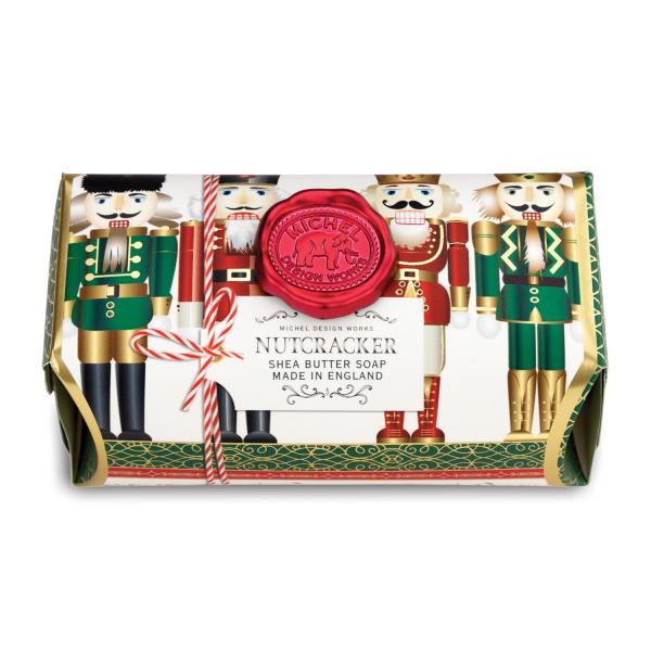 Nutcracker Large Bath Soap Bar picture