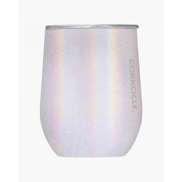 Corkcicle Stemless Wine Cup, Sparkle Magic