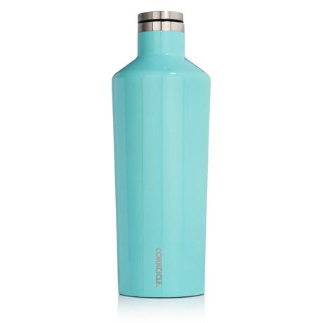 Corkcicle Canteen, Gloss Turquoise, 2 Sizes