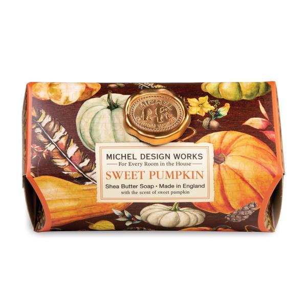 Sweet Pumpkin Large Bath Soap Bar