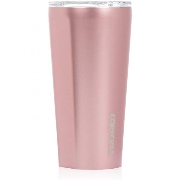 Corkcicle Tumbler, Rose Metallic, 2 sizes picture