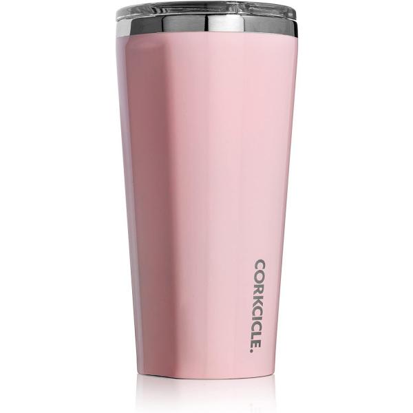 Corkcicle Tumbler, Gloss Rose, 2 sizes picture