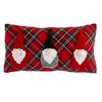 Tartan Gnome Pillow, 6 x 12