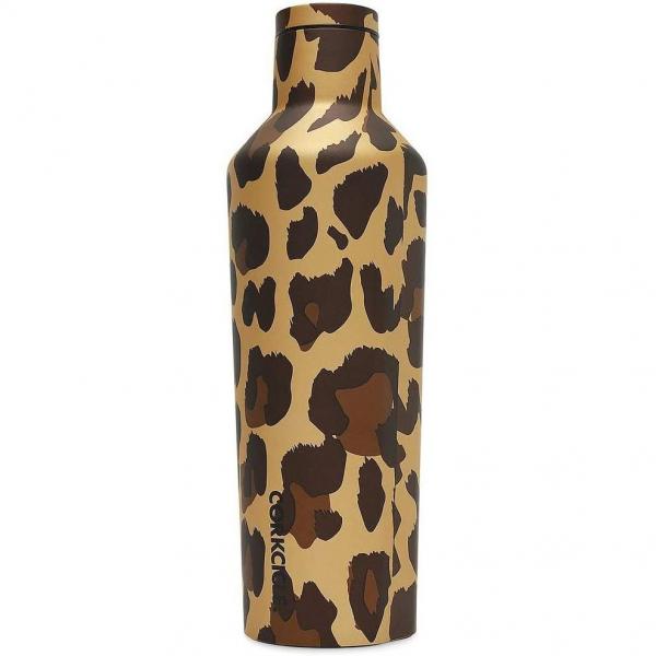 Corkcicle Canteen, Leopard, 2 Sizes