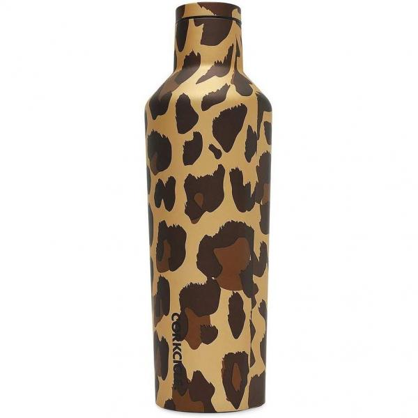 Corkcicle Canteen, Leopard, 2 Sizes picture