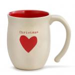 Christmas Heart Mug