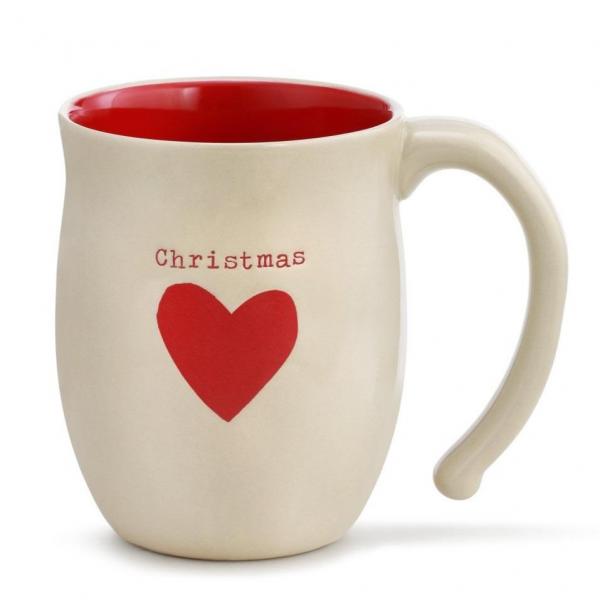 Christmas Heart Mug picture