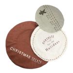 Holiday Baking Dish Covers Set