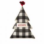 Tree "MERRY" Christmas Pillow