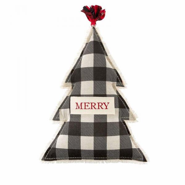 Tree "MERRY" Christmas Pillow