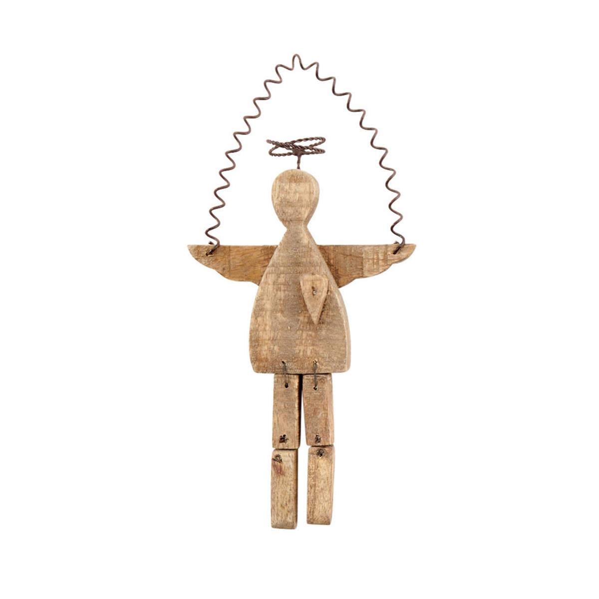 Barn Wood Angel Ornaments picture