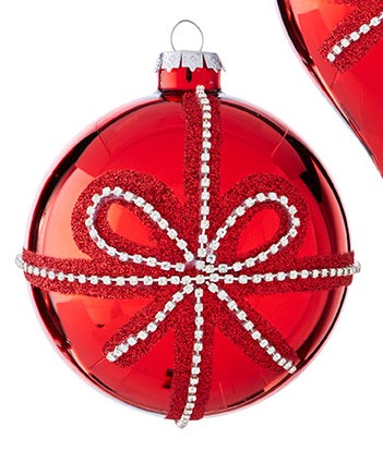 Jeweled Bow Ornaments picture