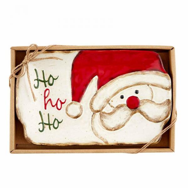 Santa Farmhouse Dessert Tray