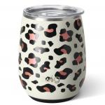 Swig Stemless Wine Cup, Luxy Leopard