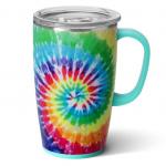 Swig Travel Mug, Swirled Peace