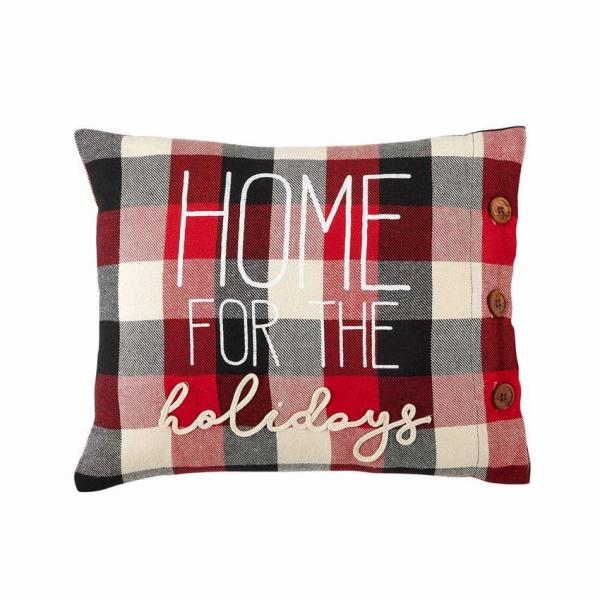 Home For The Holidays Pillow picture