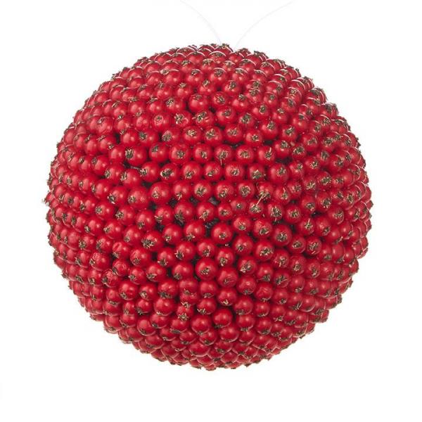 Berry Ball Ornament, 5.25 inch picture