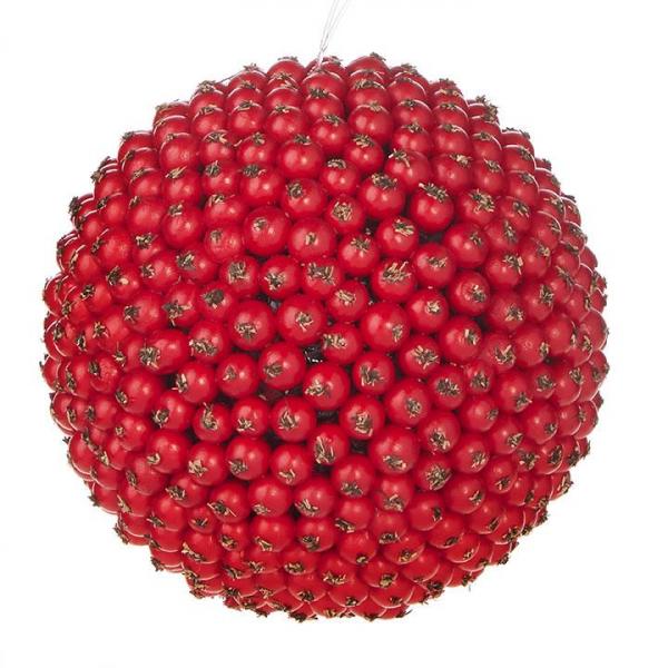 Berry Ball Ornament, 4 inch