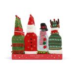 Christmas Bottle Covers