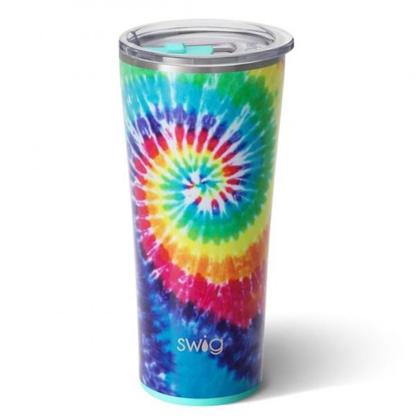 Swig 22oz Tumbler, Swirled Peace picture