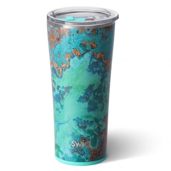 Swig 22oz Tumbler, Copper Patina picture