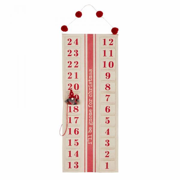 Gnome Advent Countown Calendar