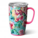 Swig Travel Mug, Island Bloom