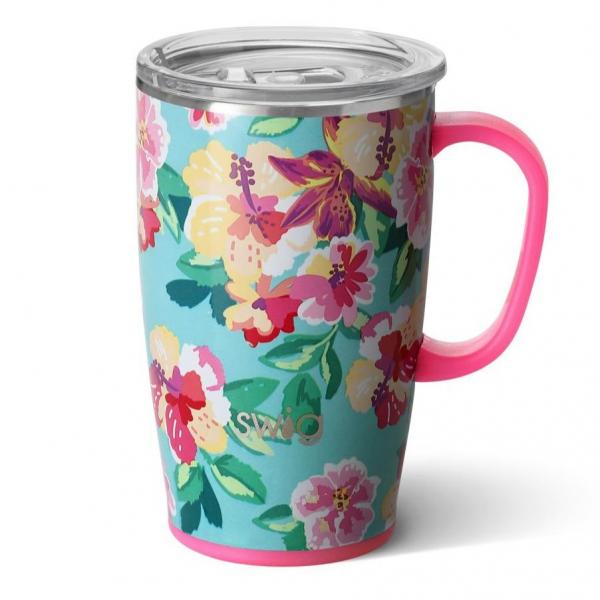 Swig Travel Mug, Island Bloom picture