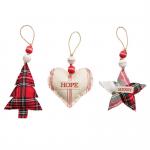 Tartan Ornaments