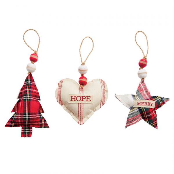 Tartan Ornaments