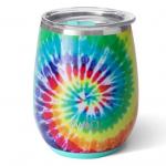 Swig Stemless Wine Cup, Swirled Peace