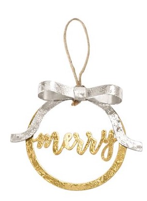 Metallic Foil Bow Ornaments picture