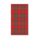 Tartan Hostess Napkins
