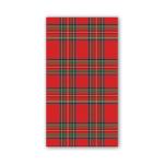 Tartan Hostess Napkins