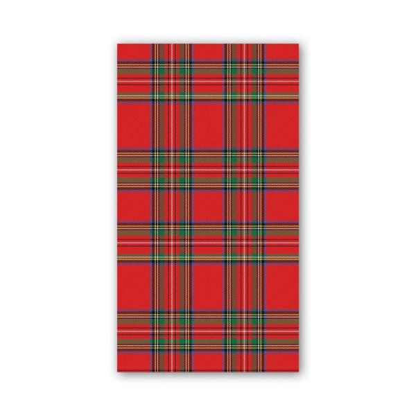 Tartan Hostess Napkins