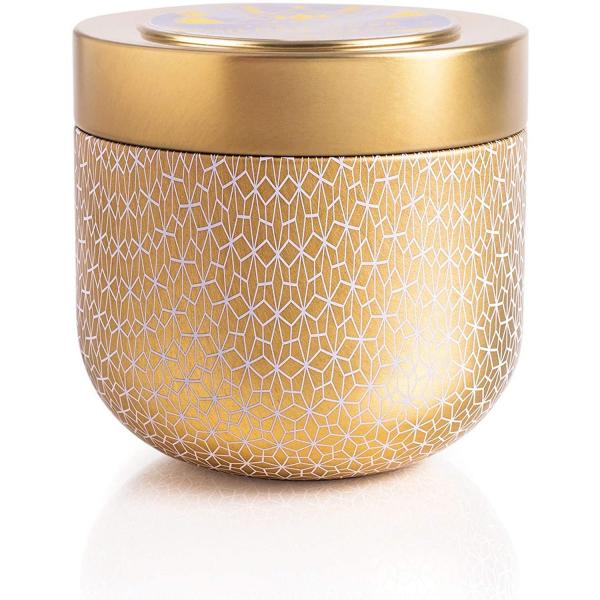 Gilded Muse Tin Candle, Exotic Blossom & Basil picture