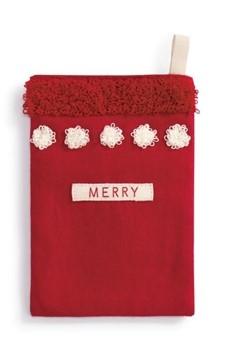 Christmas Silverware Pocket Napkins picture