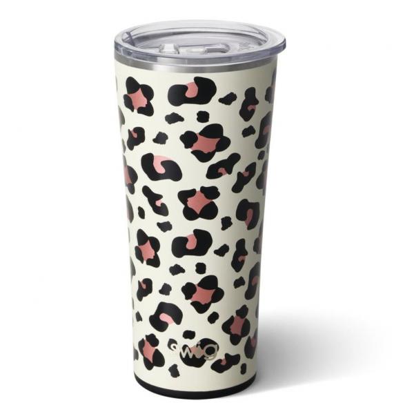 Swig 22oz Tumbler, Luxy Leopard picture