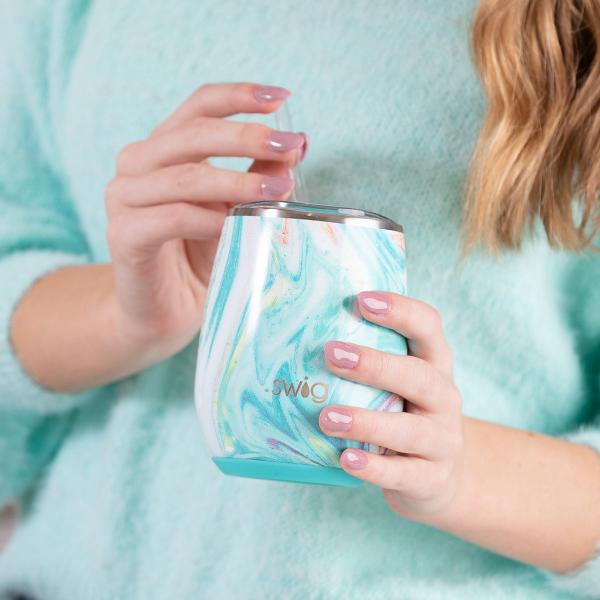 Swig Stemless Wine Cup, Wanderlust picture